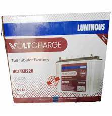 LUMINOUS TALL TUBULAR BATTERY [VOLTCHARGE]